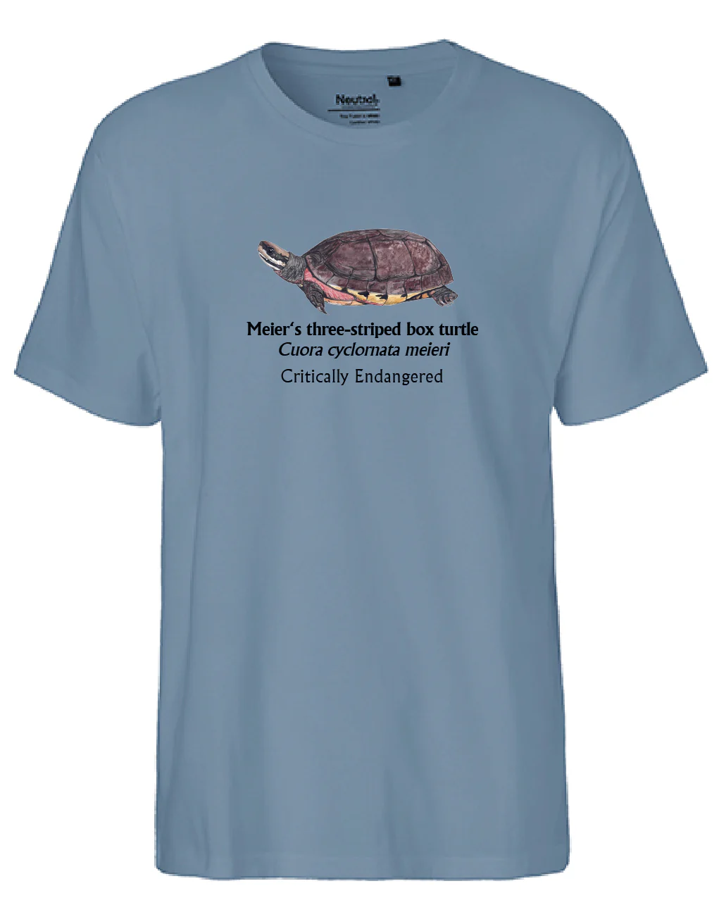 Meier's three-striped box turtle T-Shirt