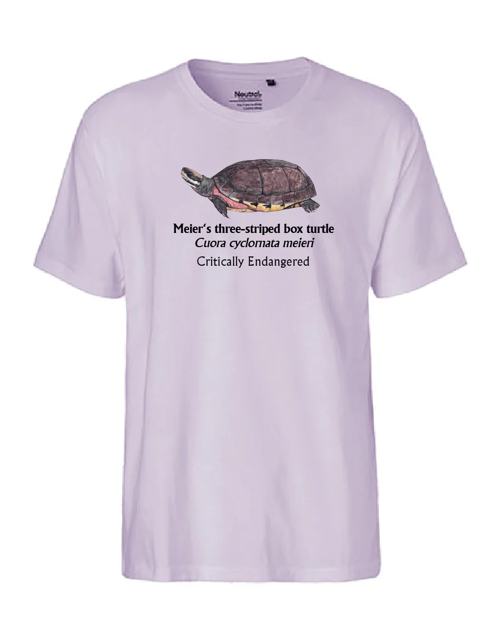 Meier's three-striped box turtle T-Shirt