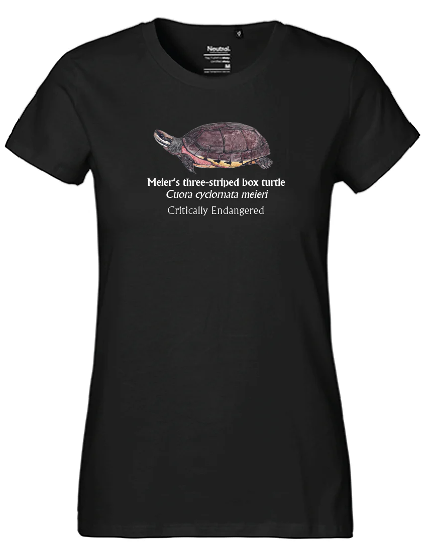 Meier's three-striped box turtle T-Shirt