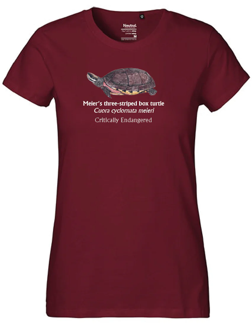 Meier's three-striped box turtle T-Shirt