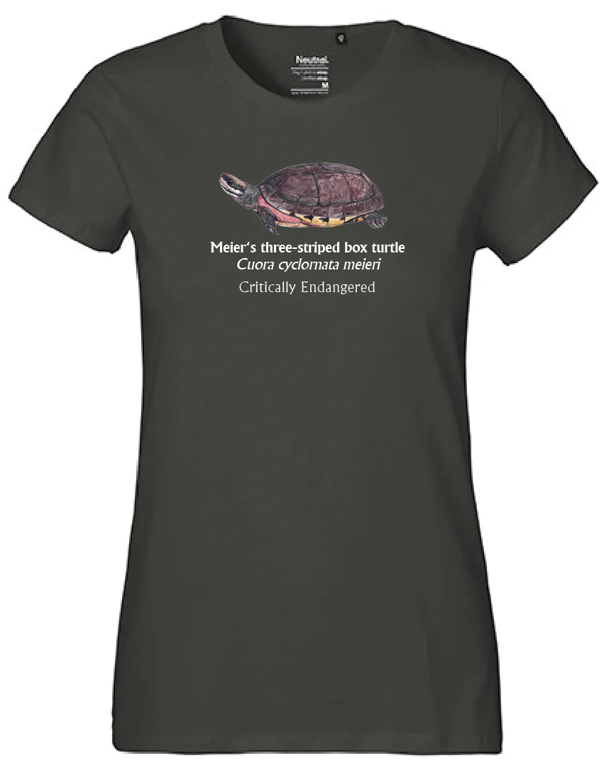 Meier's three-striped box turtle T-Shirt