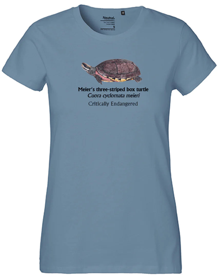 Meier's three-striped box turtle T-Shirt