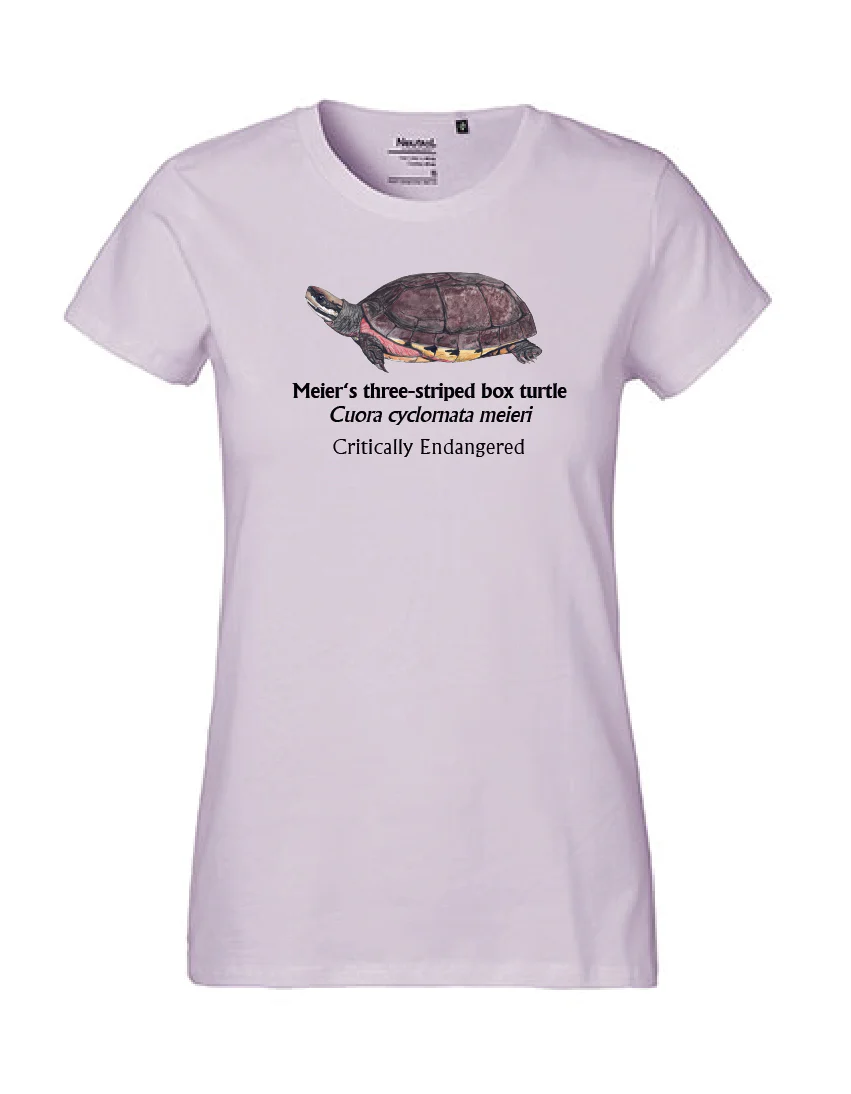 Meier's three-striped box turtle T-Shirt