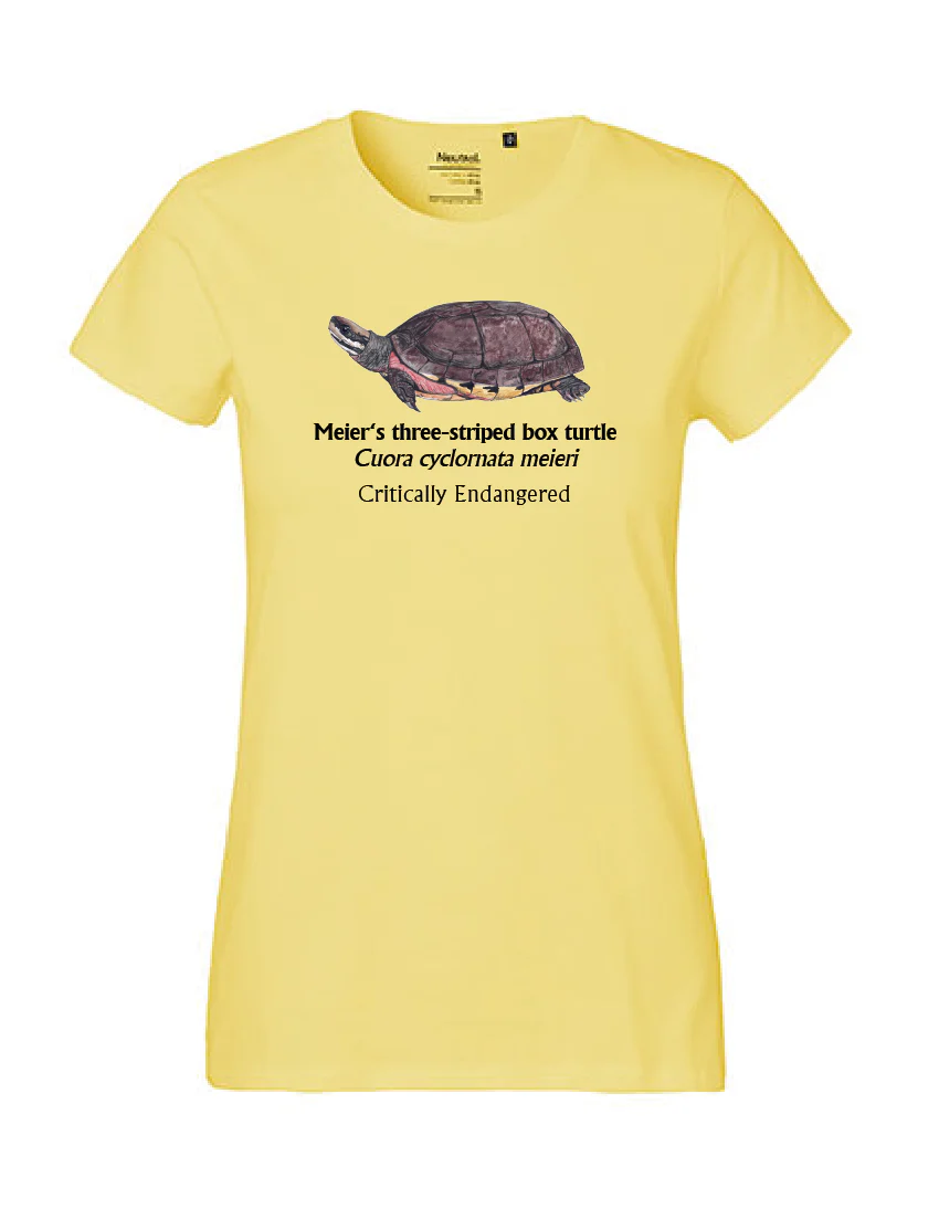 Meier's three-striped box turtle T-Shirt