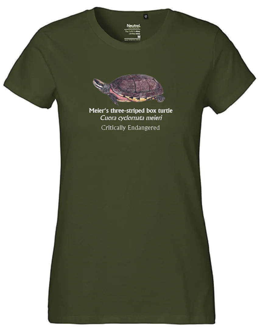Meier's three-striped box turtle T-Shirt