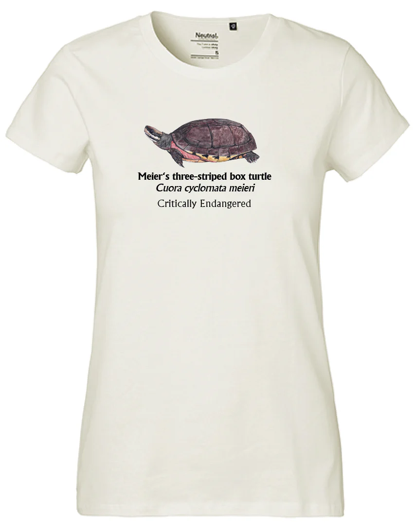 Meier's three-striped box turtle T-Shirt