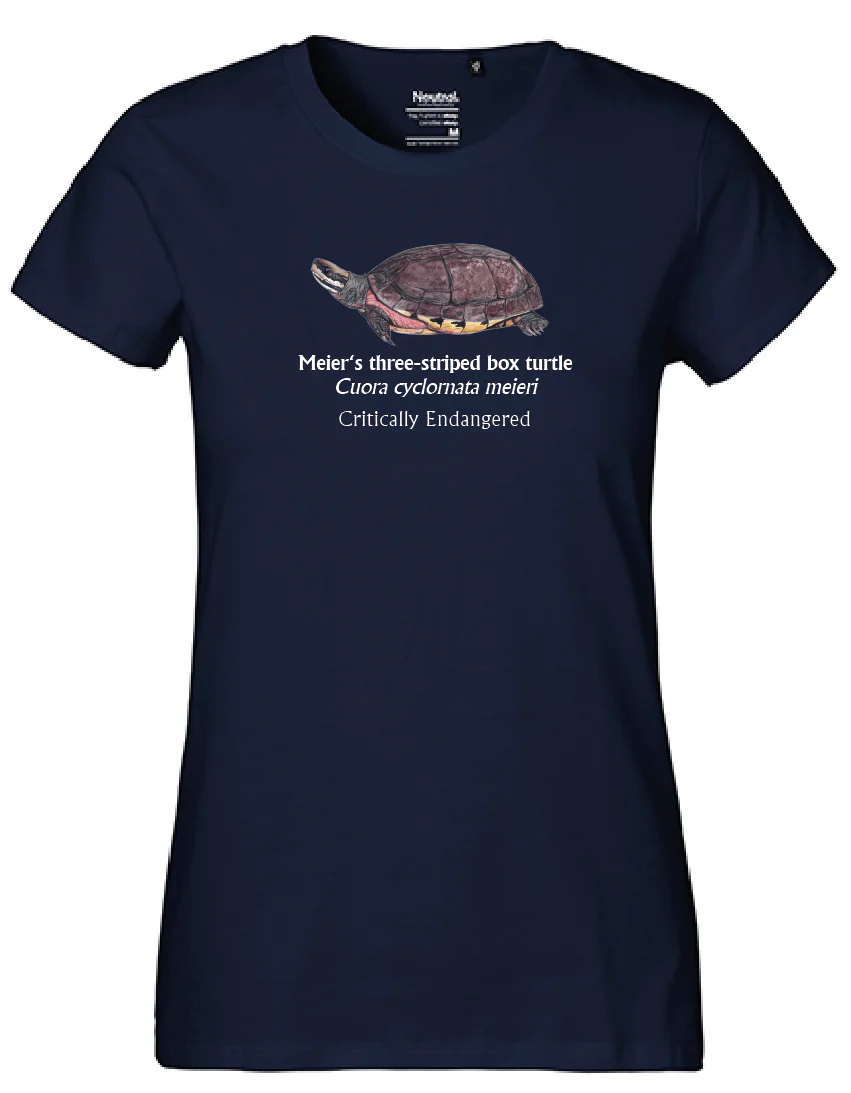 Meier's three-striped box turtle T-Shirt