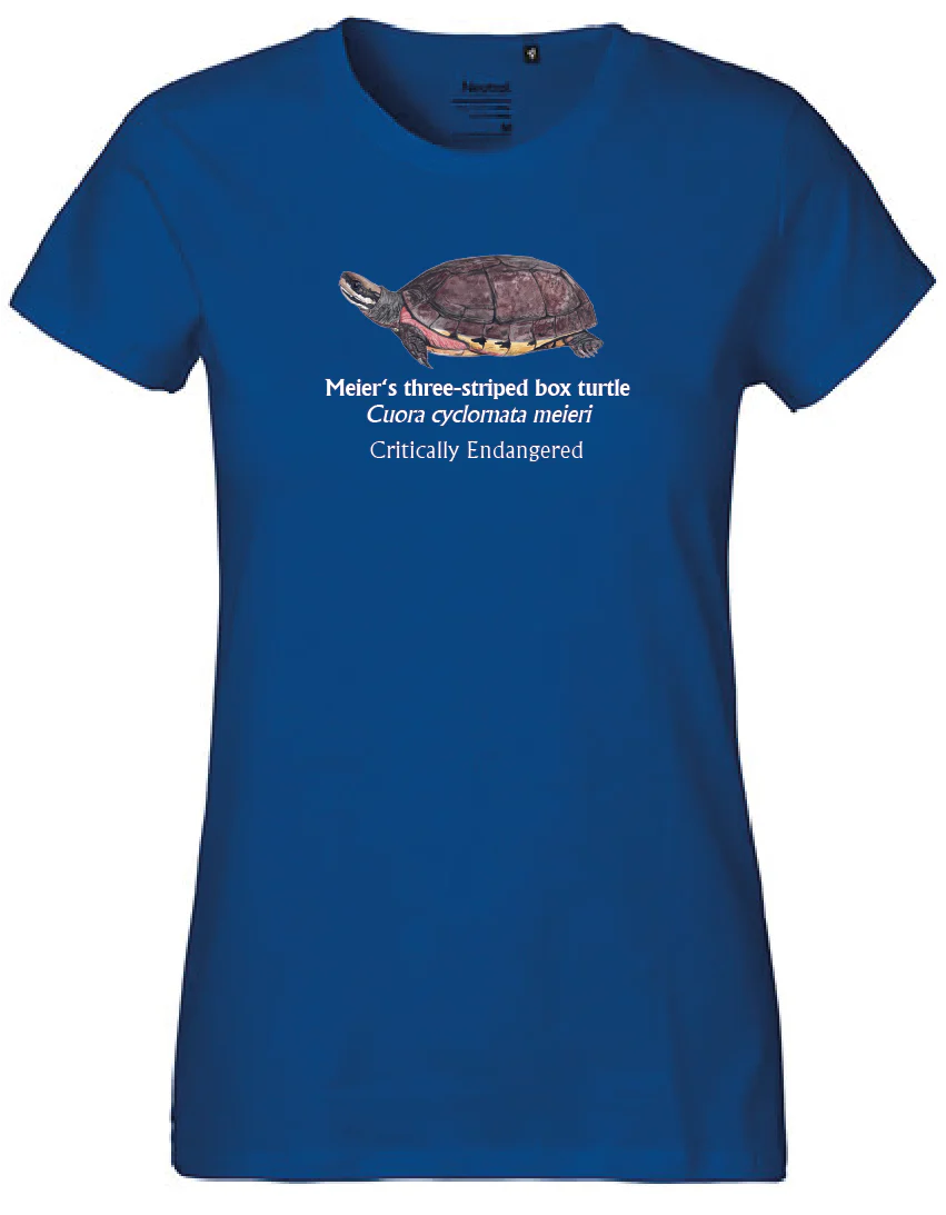 Meier's three-striped box turtle T-Shirt