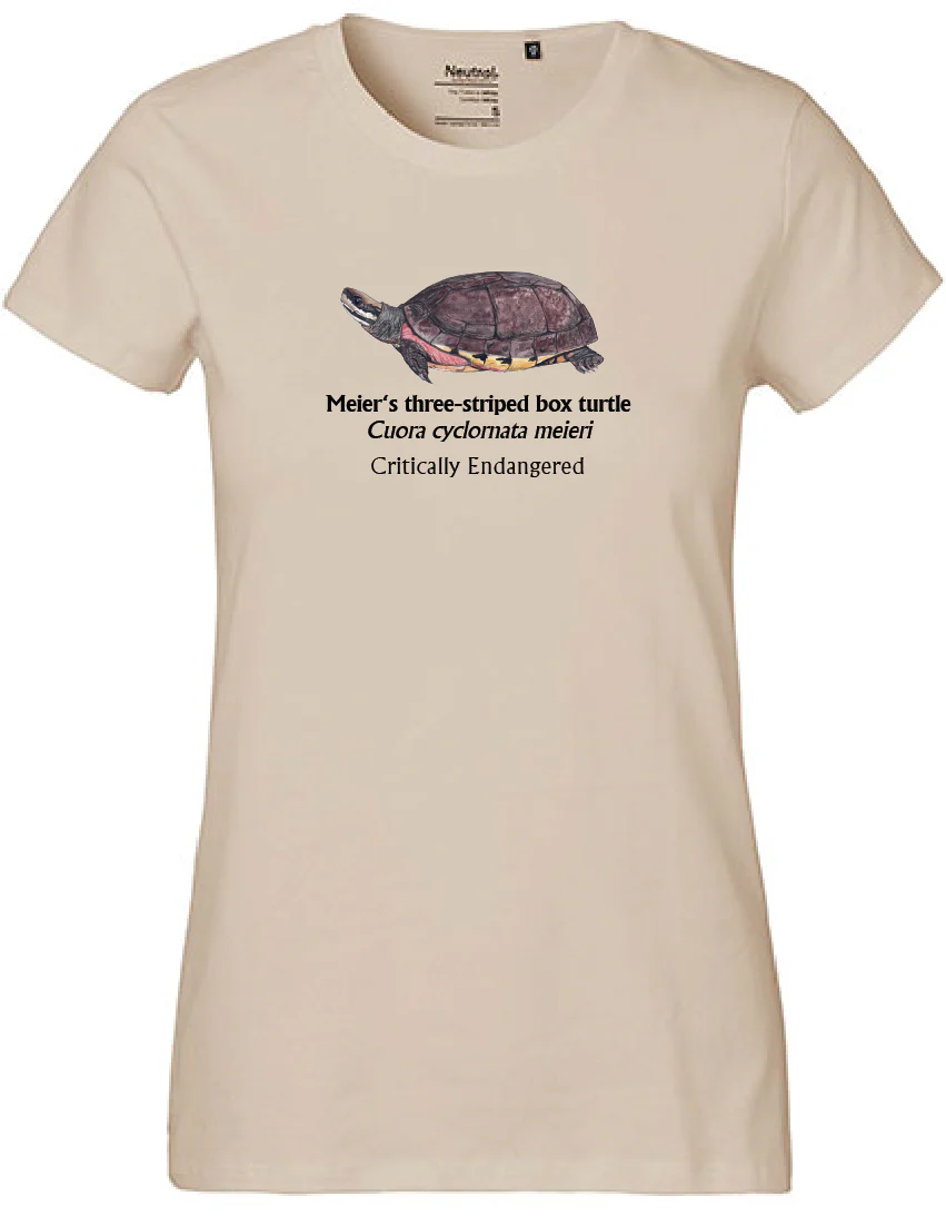 Meier's three-striped box turtle T-Shirt