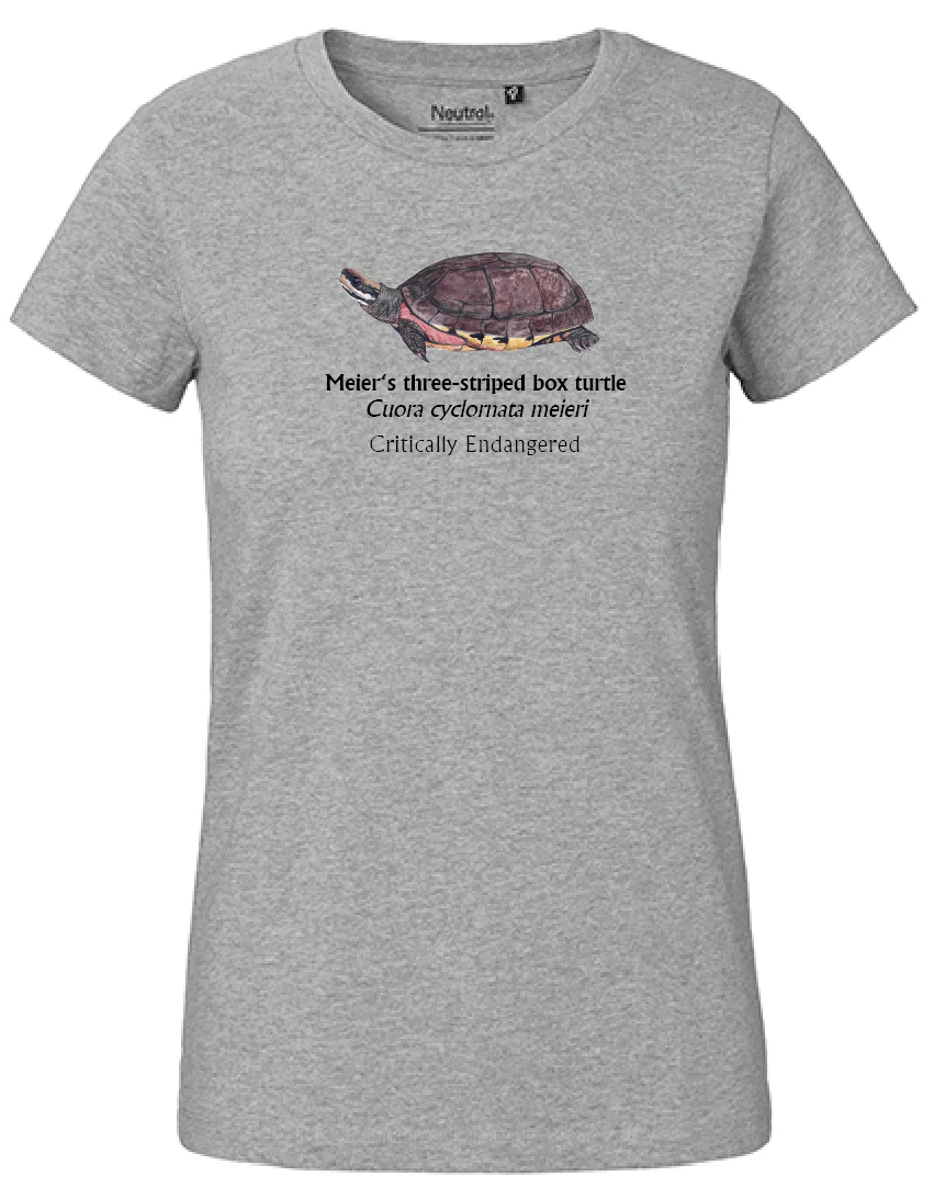 Meier's three-striped box turtle T-Shirt