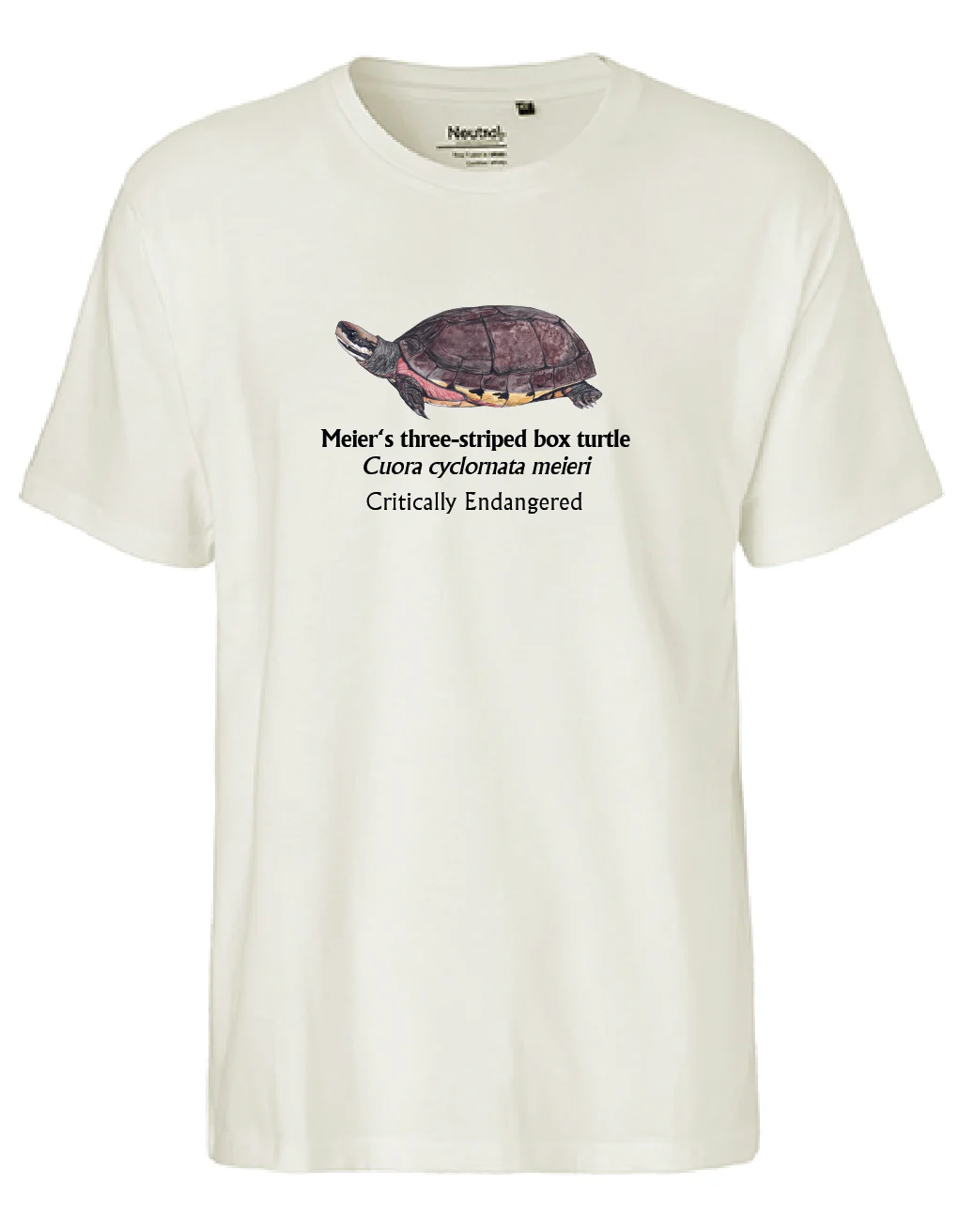 Meier's three-striped box turtle T-Shirt