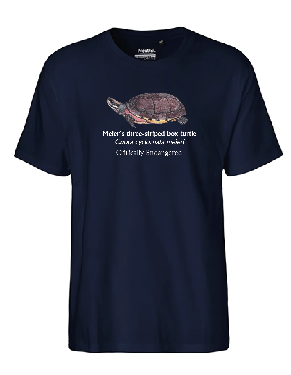Meier's three-striped box turtle T-Shirt