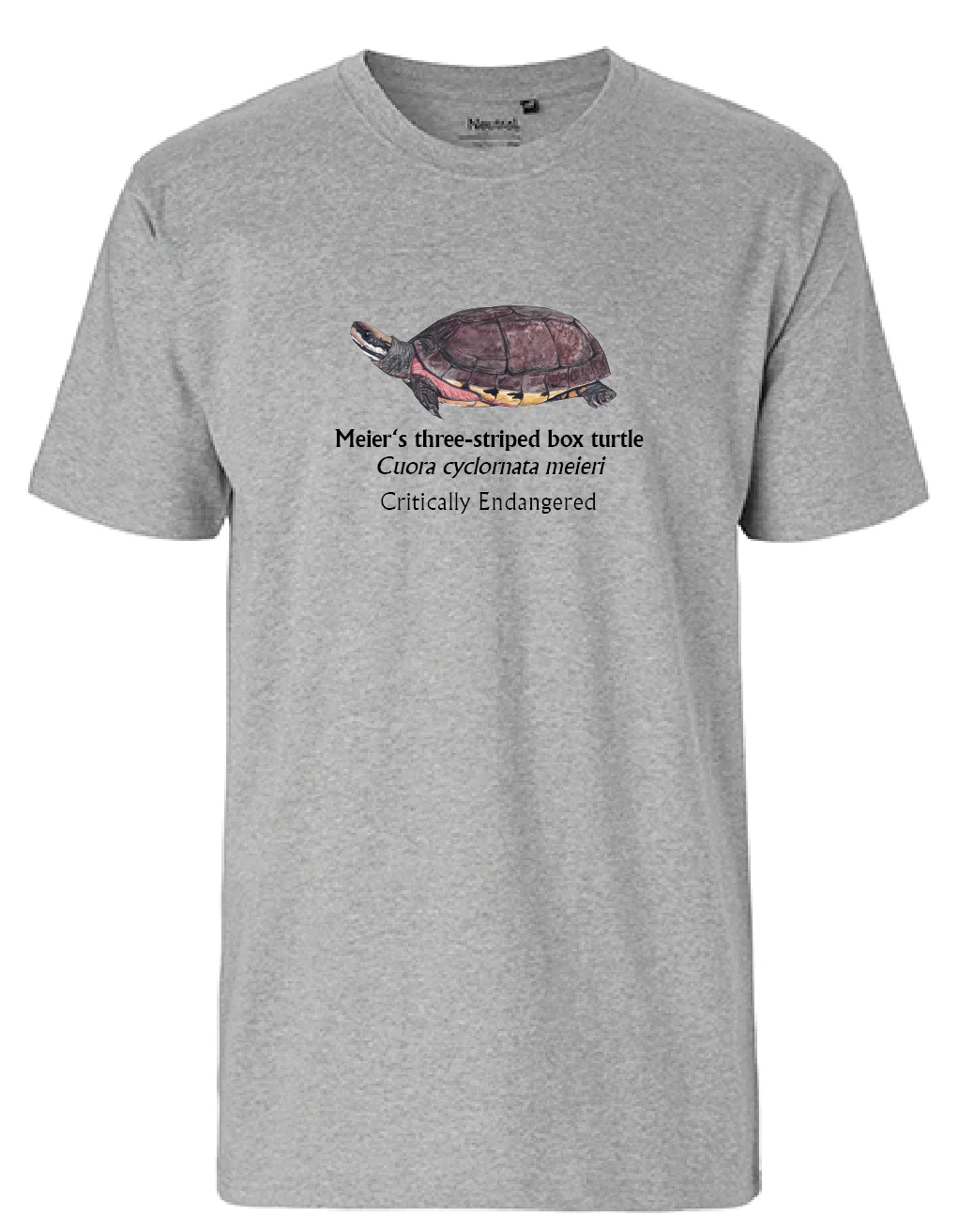 Meier's three-striped box turtle T-Shirt