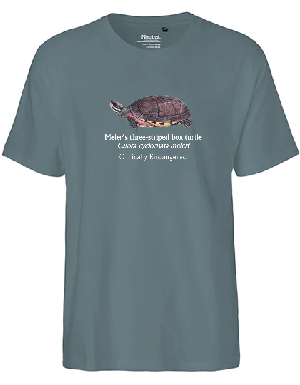 Meier's three-striped box turtle T-Shirt