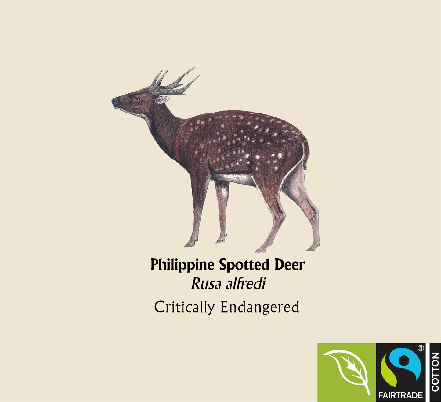 Philippine Spotted Deer Hoodie