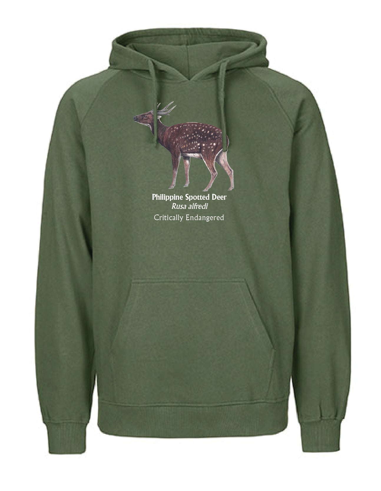 Philippine Spotted Deer Hoodie