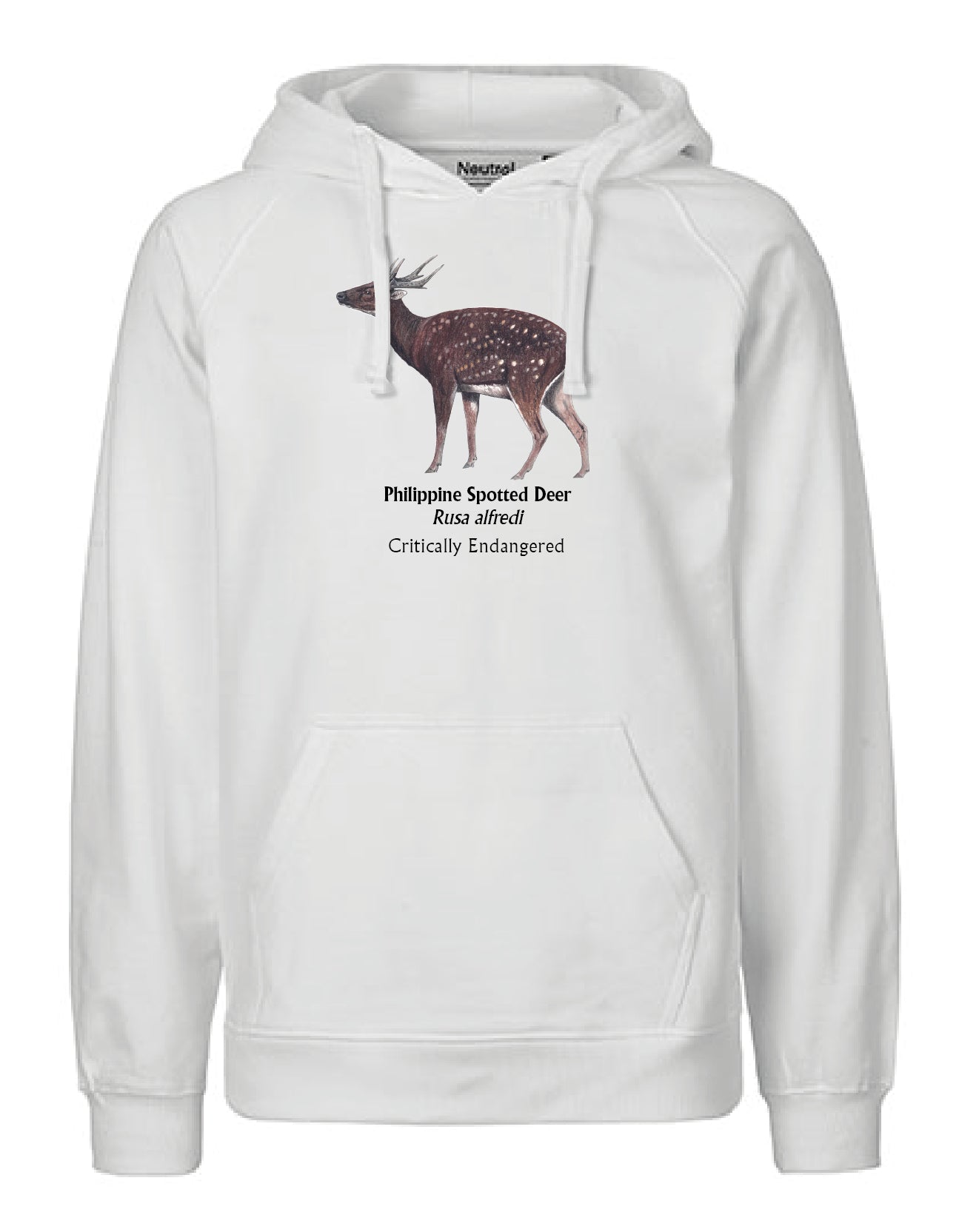 Philippine Spotted Deer Hoodie