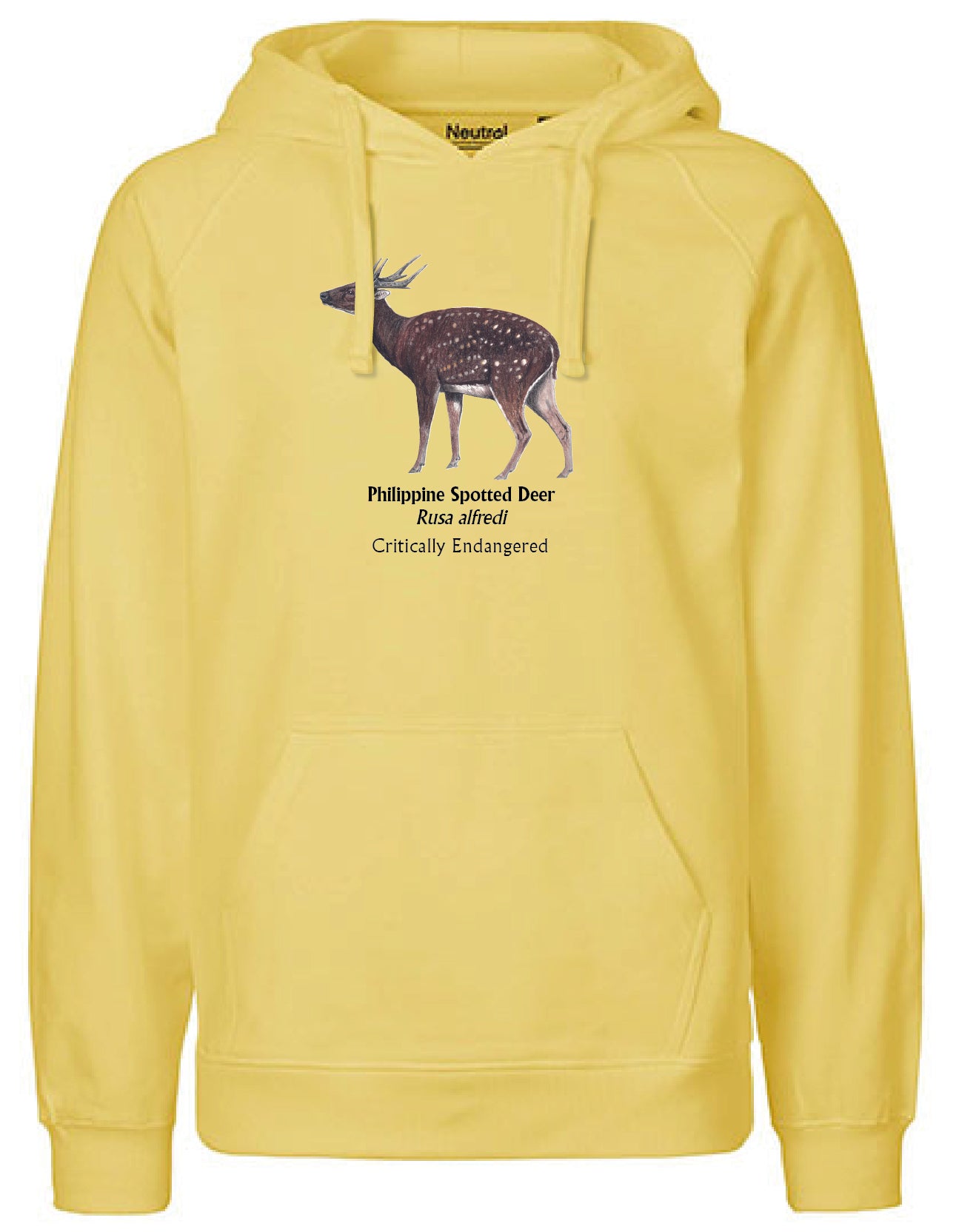 Philippine Spotted Deer Hoodie