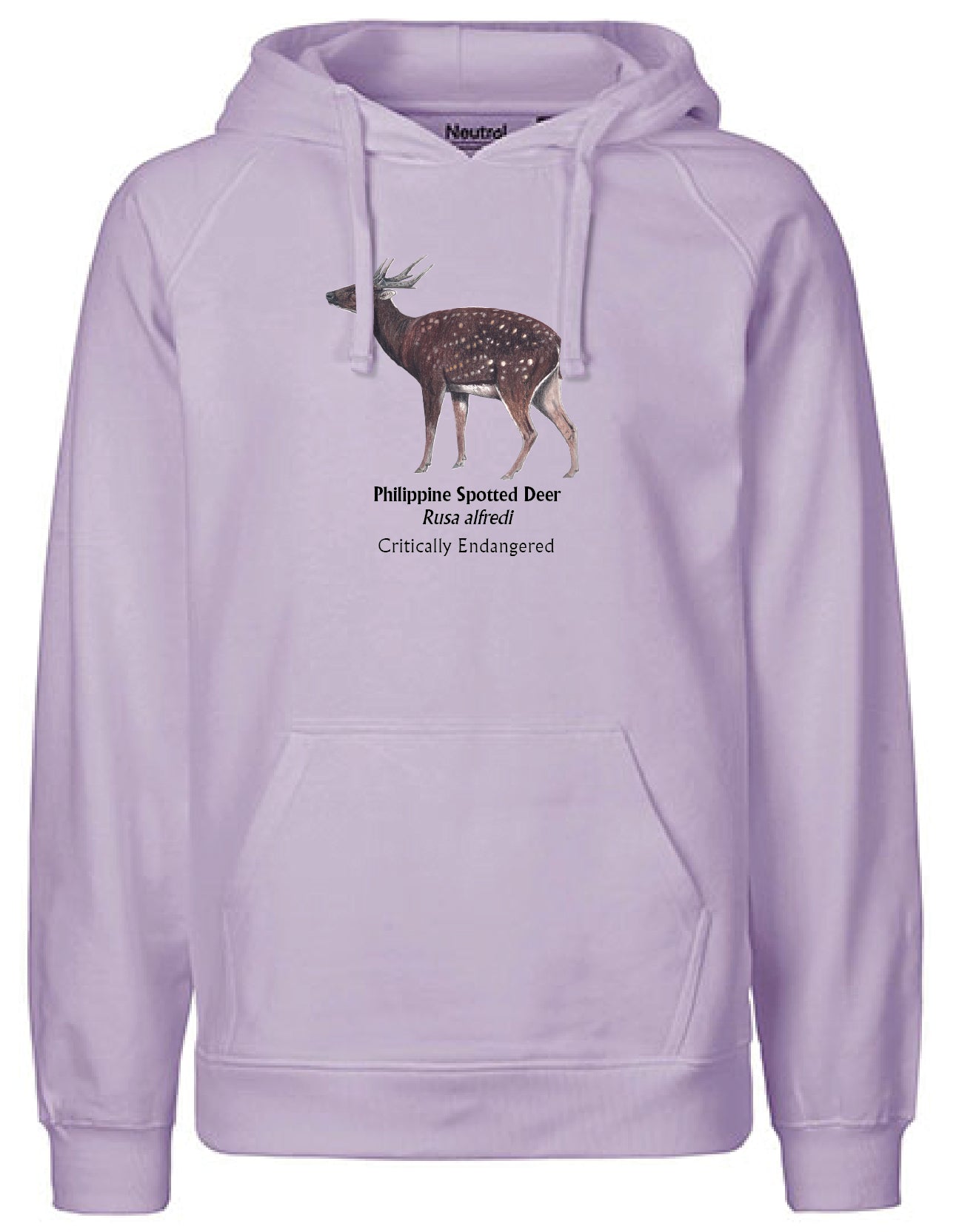 Philippine Spotted Deer Hoodie
