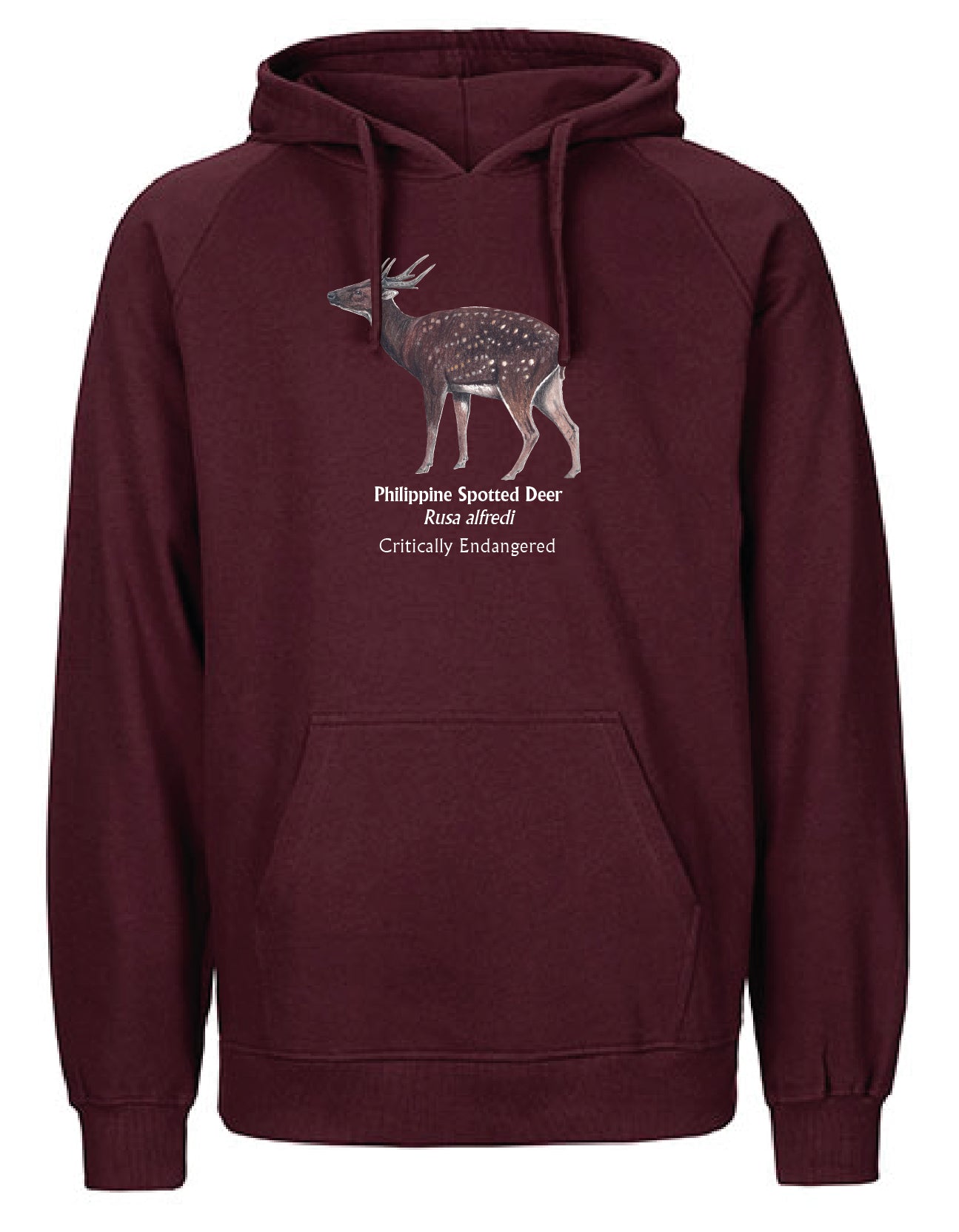 Philippine Spotted Deer Hoodie