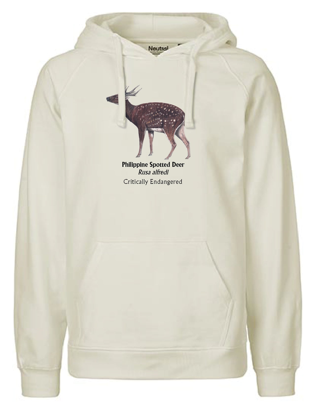 Philippine Spotted Deer Hoodie