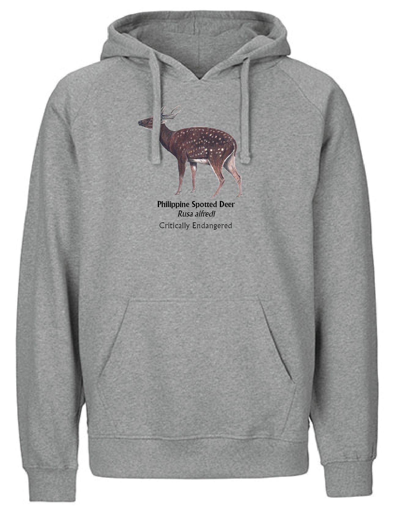 Philippine Spotted Deer Hoodie