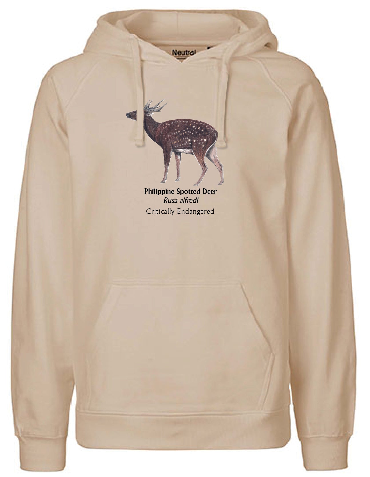 Philippine Spotted Deer Hoodie