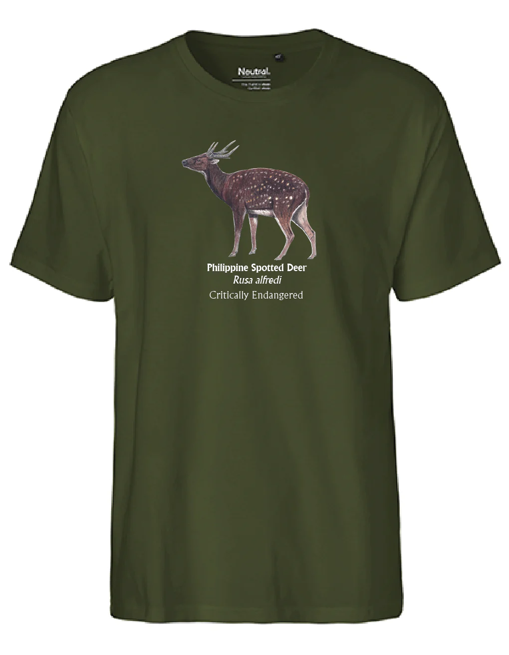 Philippine Spotted Deer T-Shirt