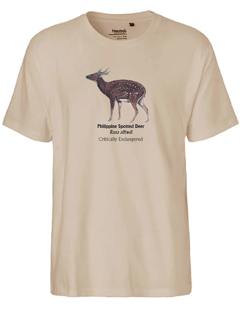 Philippine Spotted Deer T-Shirt