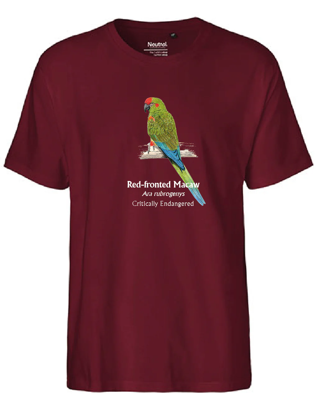 Red-fronted Macaw T-Shirt