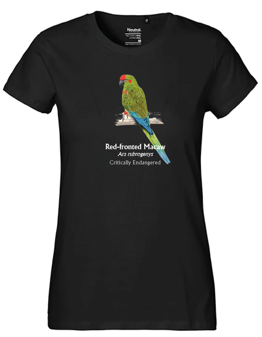 Red-fronted Macaw T-Shirt