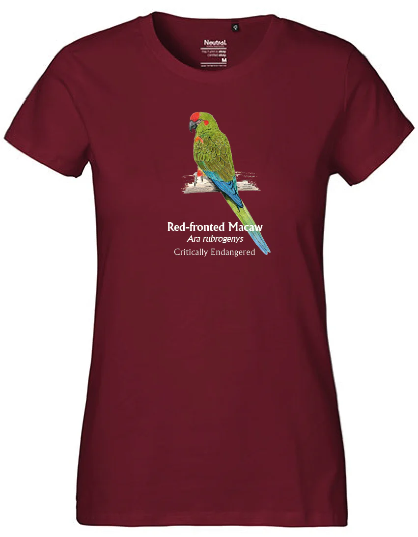 Red-fronted Macaw T-Shirt