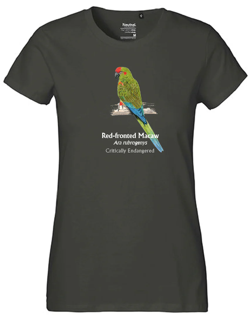 Red-fronted Macaw T-Shirt