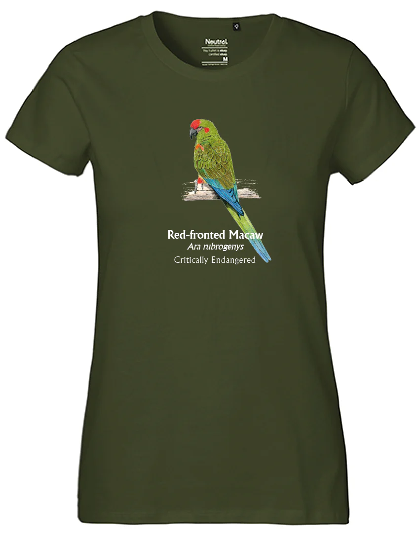 Red-fronted Macaw T-Shirt