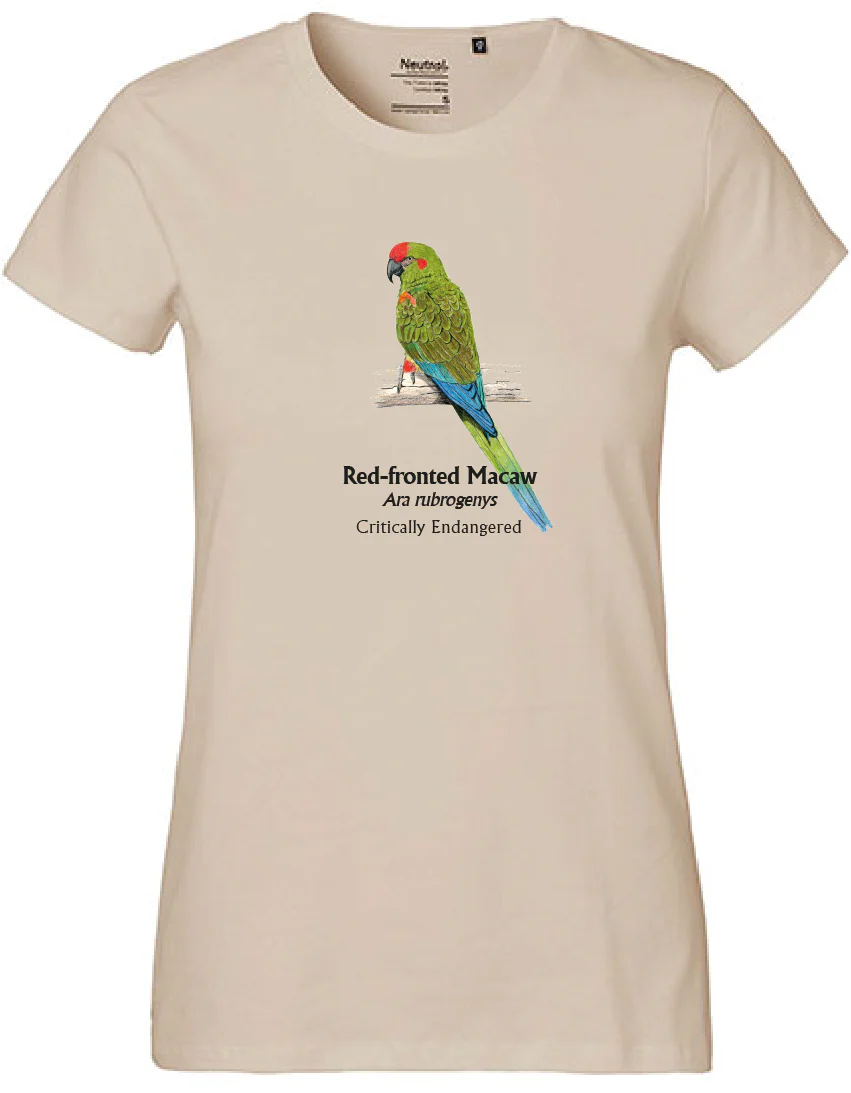 Red-fronted Macaw T-Shirt