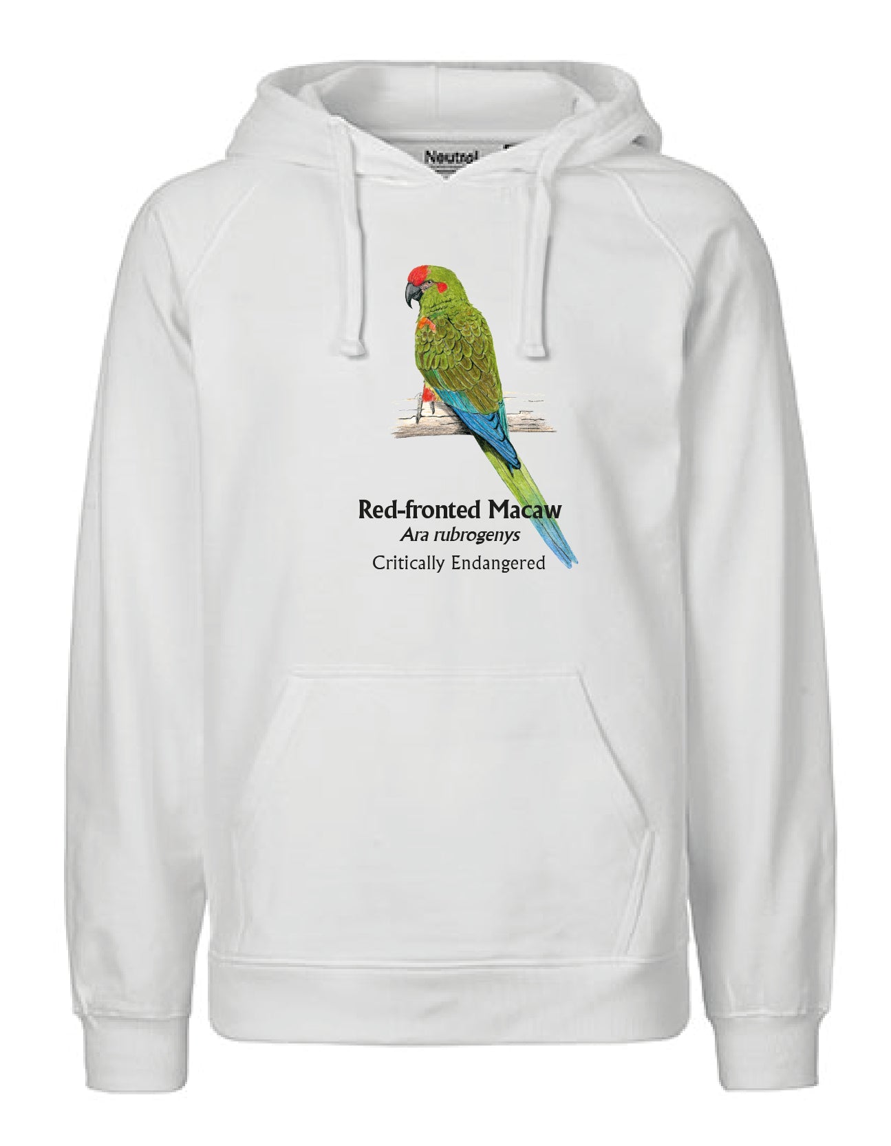 Red-fronted Macaw Hoodie