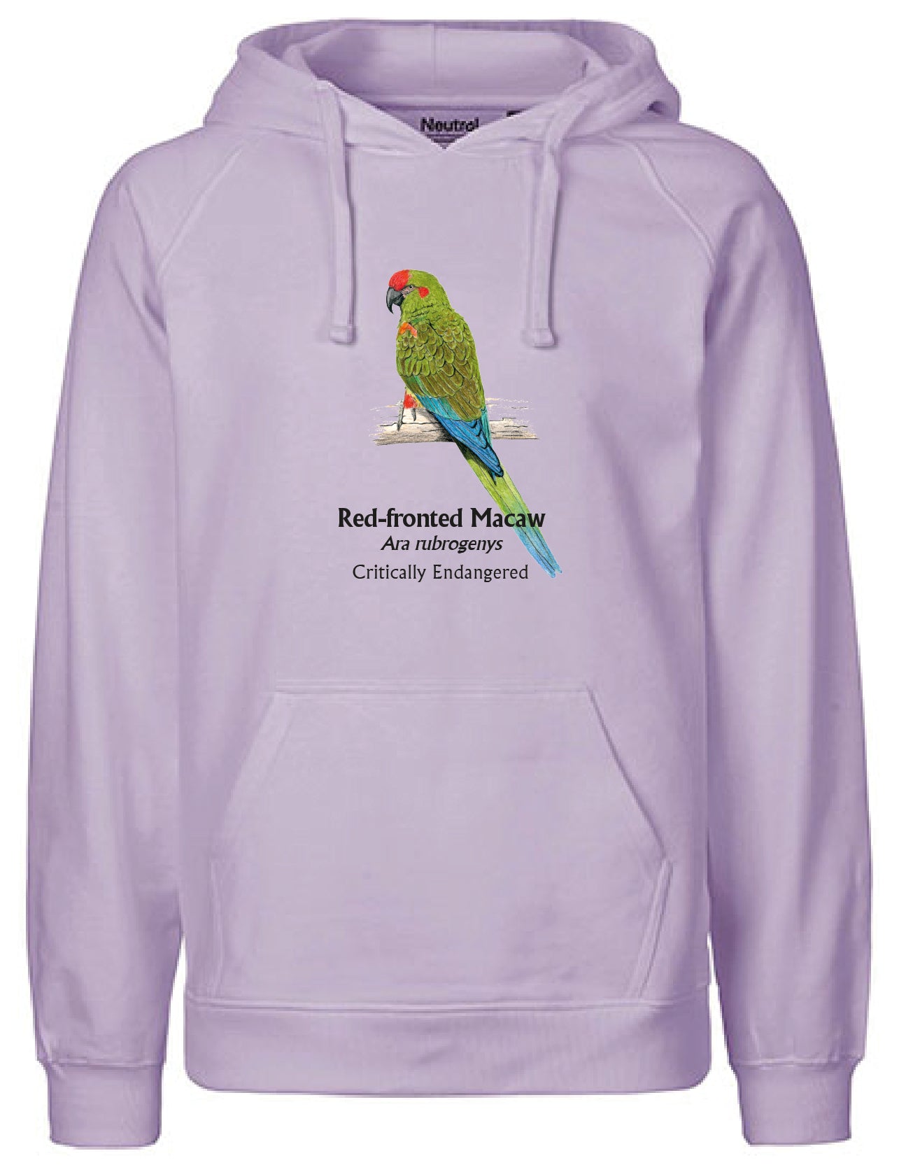 Red-fronted Macaw Hoodie