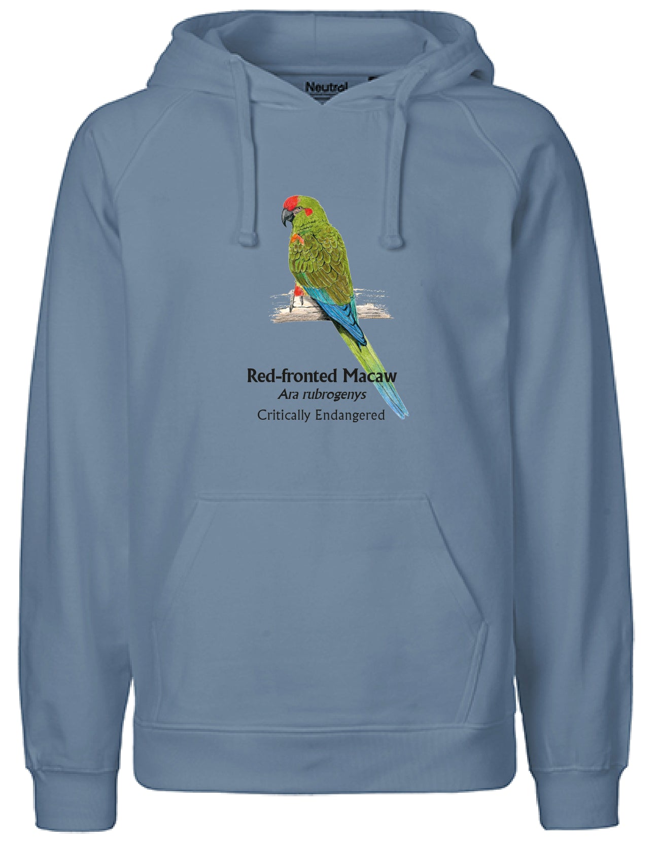 Red-fronted Macaw Hoodie