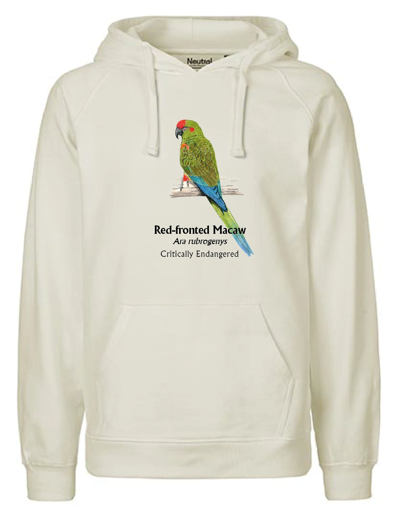 Red-fronted Macaw Hoodie