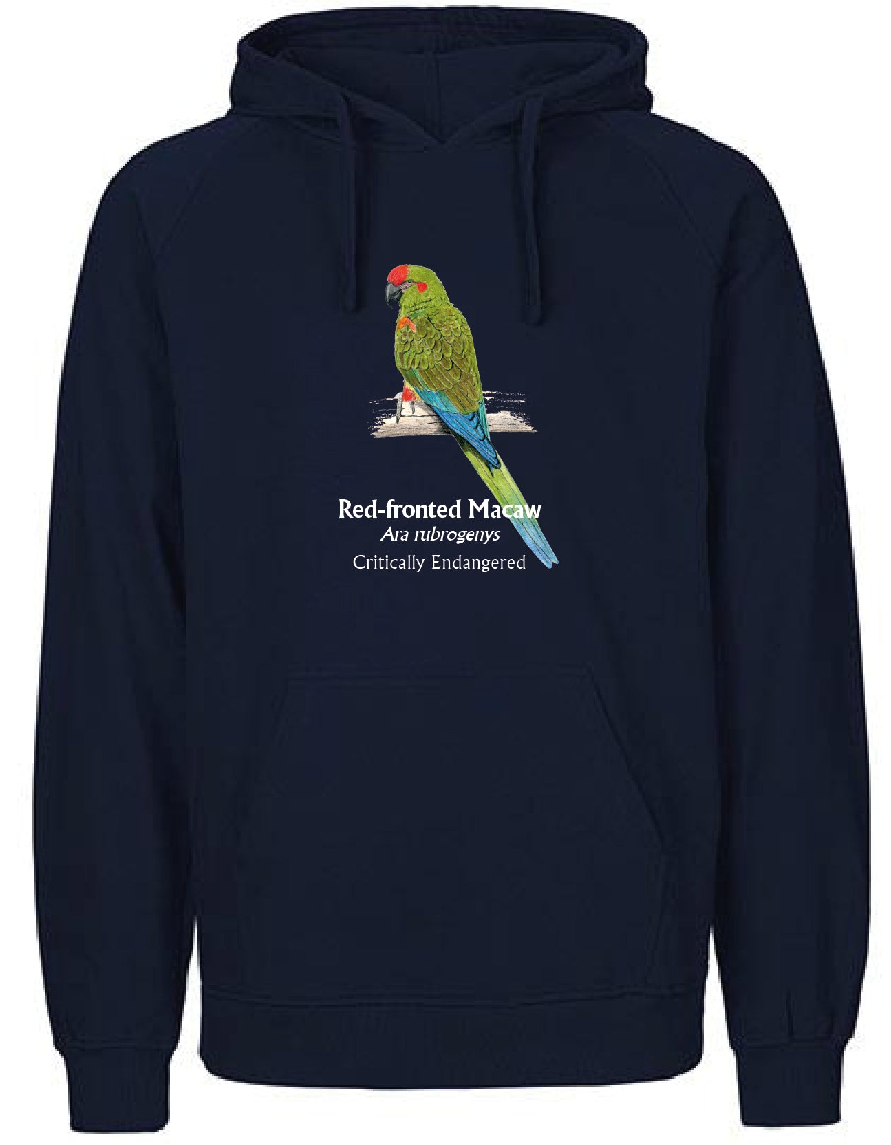 Red-fronted Macaw Hoodie