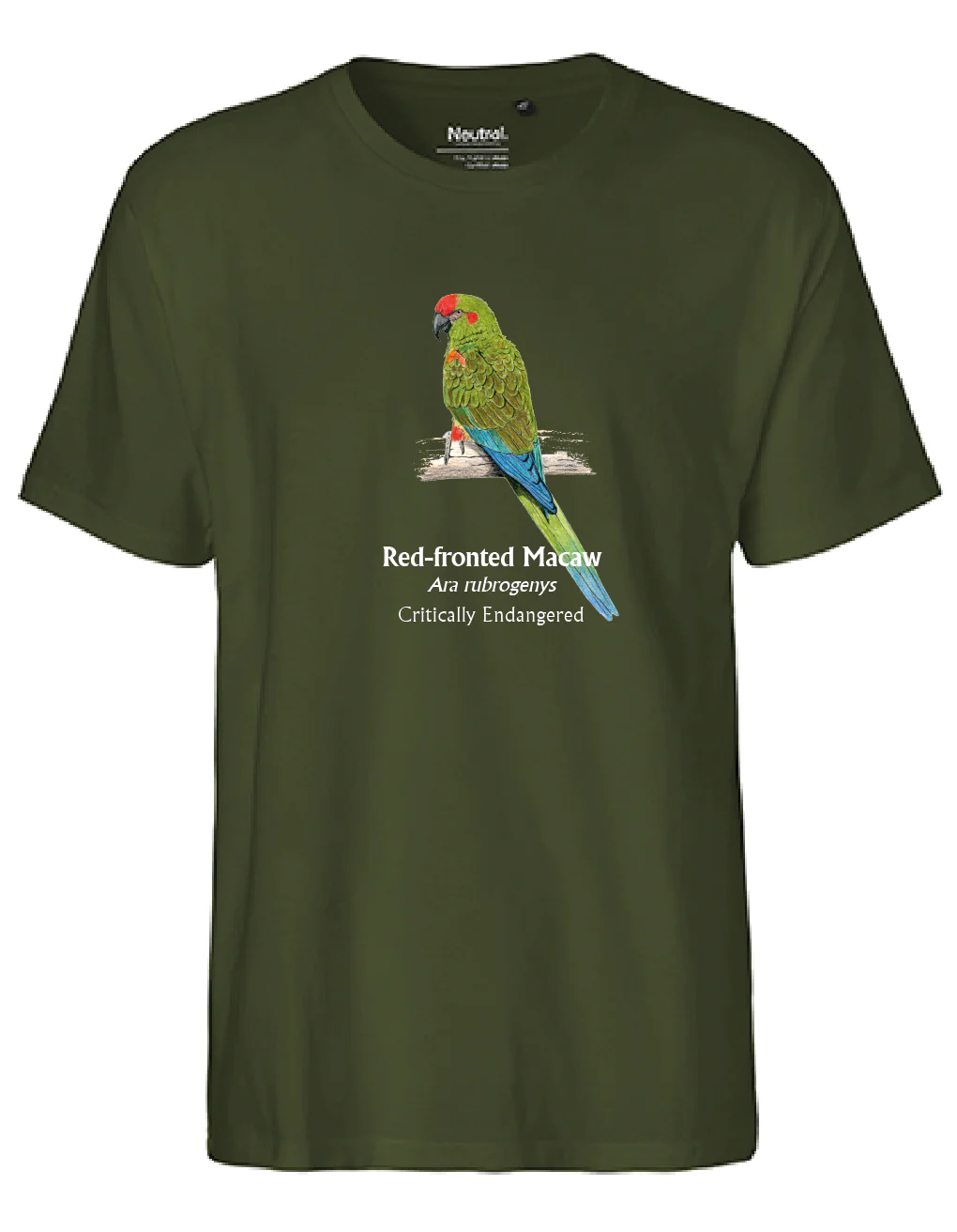Red-fronted Macaw T-Shirt