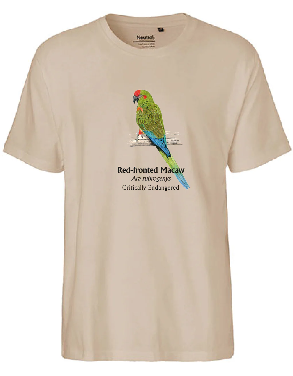 Red-fronted Macaw T-Shirt