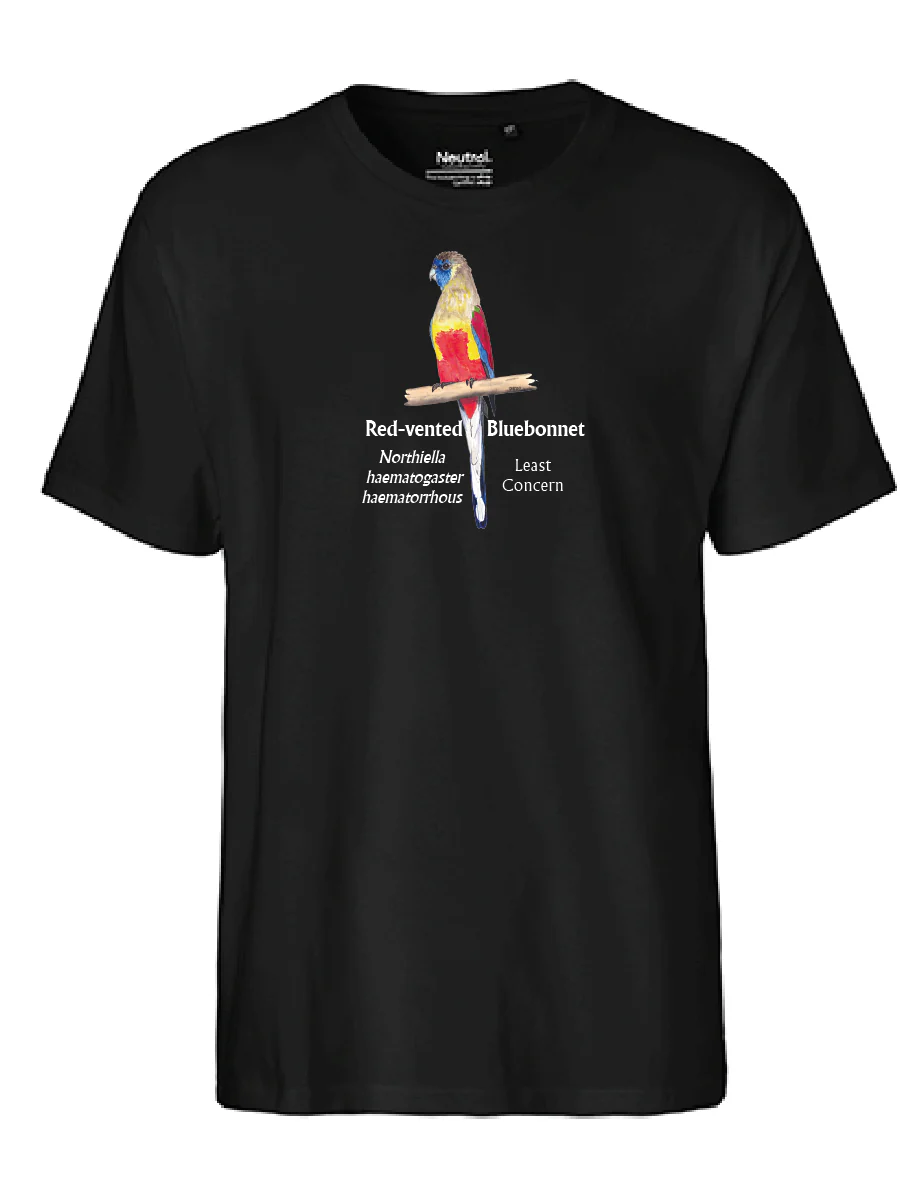 Red-vented Bluebonnet T-Shirt