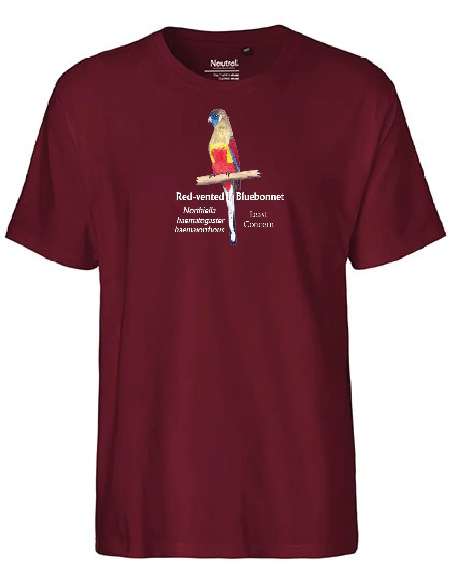 Red-vented Bluebonnet T-Shirt