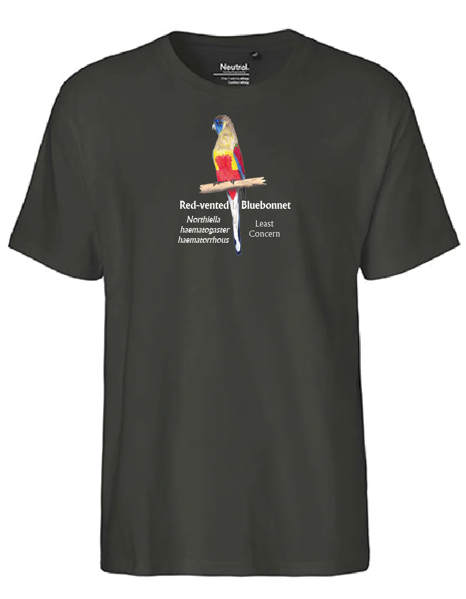 Red-vented Bluebonnet T-Shirt