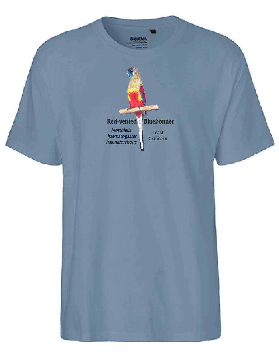 Red-vented Bluebonnet T-Shirt