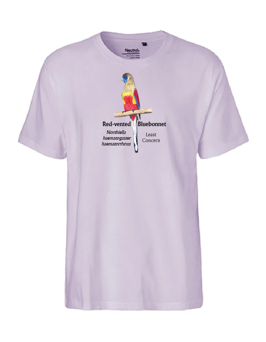 Red-vented Bluebonnet T-Shirt