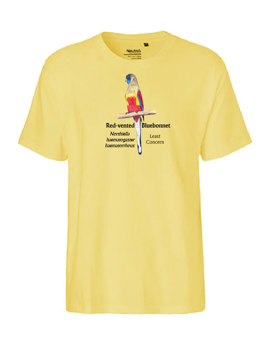 Red-vented Bluebonnet T-Shirt