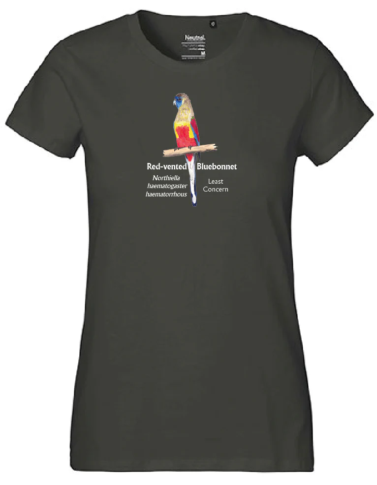 Red-vented Bluebonnet T-Shirt