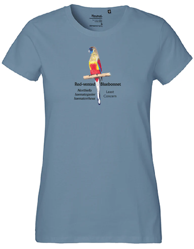 Red-vented Bluebonnet T-Shirt